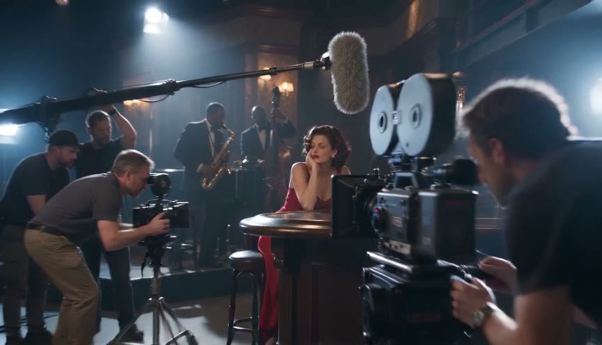Behind the Scenes