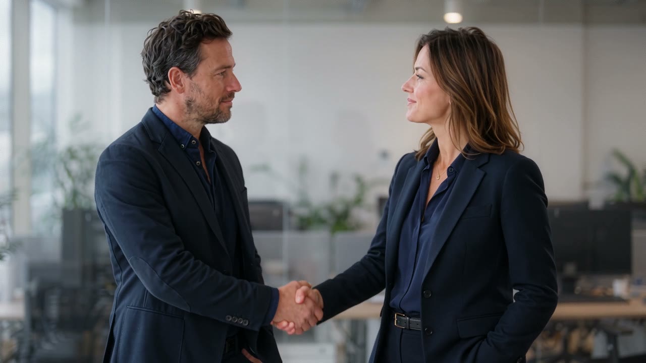 AI Handshake