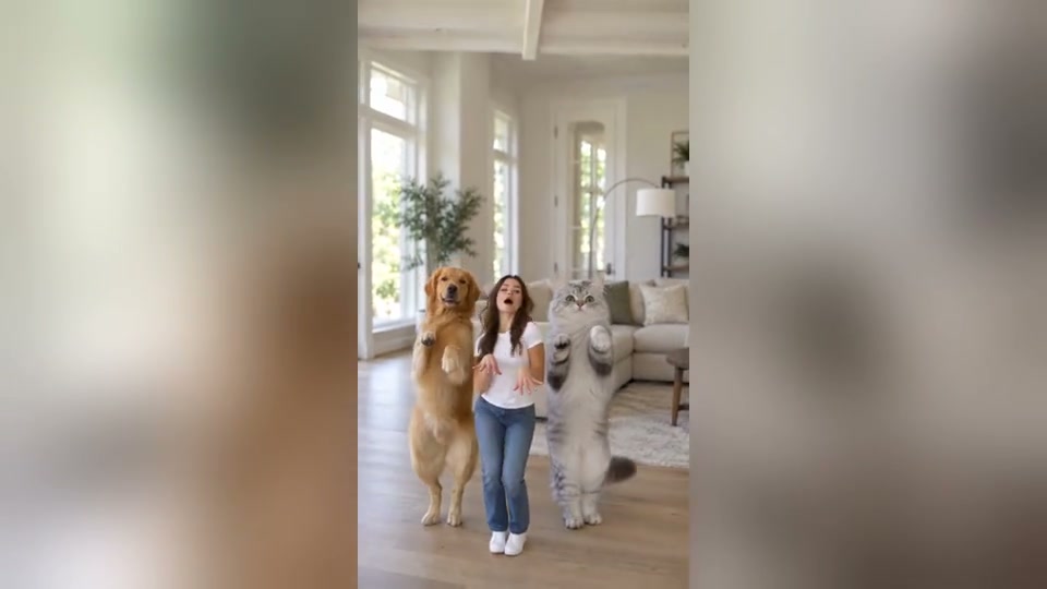 You Move Like An Animal AI Video